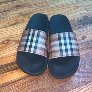 Burberry Slides